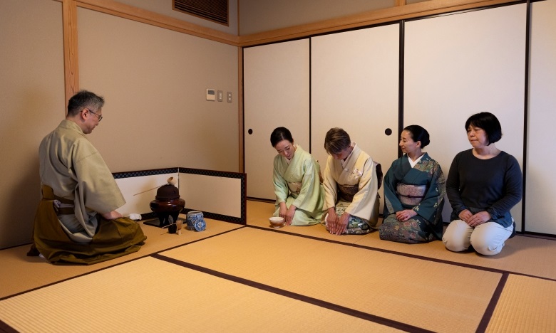 傳通院繊月会館内茶室（東京都文京区）